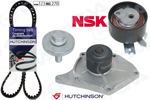 Su Pompalı Trıger Setı 123 Dıs 27mm Clıo Iı 01 06 Megane Iı 04 Kango 01 Mıcra Iıı 04 Duster 10 1.5 Dcı K9k Euro 3 Euro 4 - 7701478031-119A02421R-7701477028