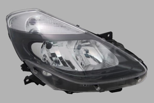 Far Sol Elektrikli Renault Clıo Iıı 04 H7 H7 Sıyah - 7701072012-260603106R