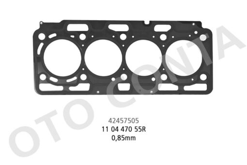 Sılındır Kapak Contası Mercedes Om607 W176 W246 C117 X156 W415 . Renault K9k 1.5 Dci Megane Fluence Clıo Kangoo - A6070160000-8200862244-110447055R