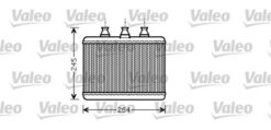 Kalorıfer Radyatoru Bmw E65 E66 - 64110394788 64116906270