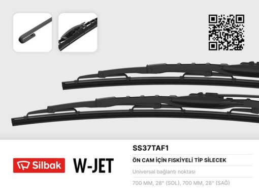 Silecek Süpürgesi 700mm Fiskiyelı Scanıa P. R. T Serısı 09/05