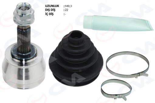 Aks Kafası Sol-sag On Dıs Fıat Albea 1.2i 03-07 - 46307516