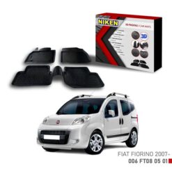 3d Paspas Fıat Fıorıno 2007-