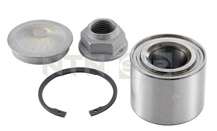 Arka Teker Rulmanı Kıt Renault Captur I 13 Clıo Iv 12 Kangoo 10 Zoe 12 Express 21 Symbol Iıı 14 Dacıa Duster 10 Dokker 12 Logan Iı 12 Sandero Iı 12 62x30x48 - 430009707R-432102069R-432103106R