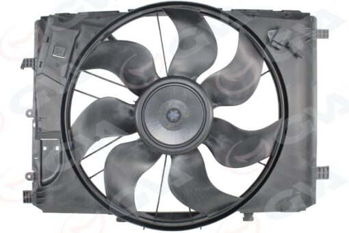 Radyator Fanı Komple Mercedes W204 S204 C204 C218 X218 W212 S212 C207 A207 - A2045000393