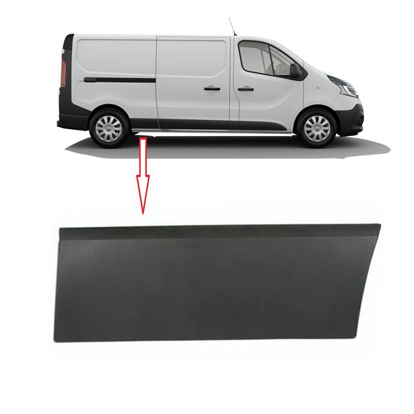 Yan Çevre Bandı Sağ Arka Renault Trafıc Iıı - 788129036