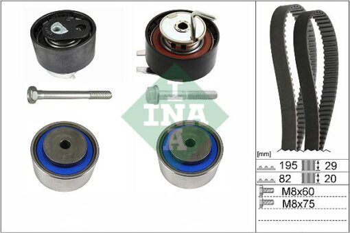 Trıger Setı 276dt On Arka Dıscovery 3 L319 Dıscovery 4 L319 - JD61536-LR006526-LR019115-LR004708