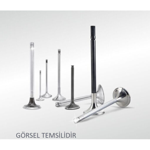 Supap Takımı Toyota Hılux 2.4l 2l 2l-t 8v Ln85 Ln145 Ln105 90-04 2.8l 3l Ln106 4x4 8v 88-94 / Hıace 2.4l 2l Lh112 Lh114 8v 89- - Tek Tırnak - 1371154020-1371554010