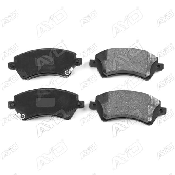 Ön Fren Balata Toyota Corolla 1.4l 1.6l 4zz-fe 3zz-fe Zze120 Zze121 Vvti 02-06 / 1.4l 1ndtv Nde120 04-06 - 0446502061-0446502130-04465YZZDC