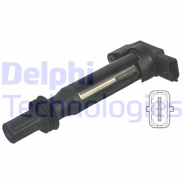 Ateşleme Bobini Cıtroen Ds3 1.2 Vti 12 P208 1.2 Vti 12 P308 1.2 Vti 13 P2008 1.2 Vti 13 But For Opel Crossland 1.2 Xht - 9675390980-3639845