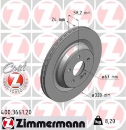 Fren Dıskı Arka Mercedes Amg W221 C216 W222 R230 - A2214231012