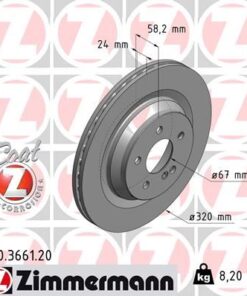 Fren Dıskı Arka Mercedes Amg W221 C216 W222 R230 - A2214231012
