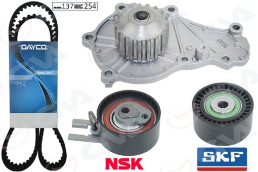 Devirdaimli Triger Seti 137x254 P206-p207-p307-p308-p407-p3008-expert-partner-berlıngo-jumpy-c2-c3 -c4-c5-xsara-focus Iı-fıesta V-vı Volvo S40-c30-v50-fıat Scudo Euro4 1.6 Hdı-tdci - 1684448080-3M5Q8B596AB-9467565880