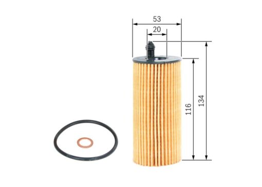 Yag Fıltresı Bmw B37 B38 B46 B47 B48 F20 F22 G42 F30 F34 G20 G21 G28 F36 G22 G26 F10 G30 G31 G38 G60 - 11428575211
