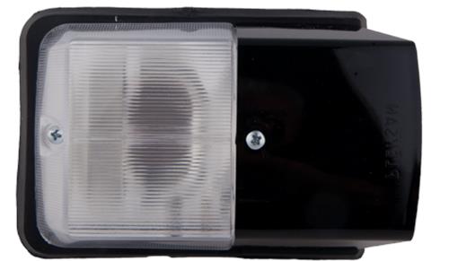 Geri Vites Plaka Lambası Sol Sw R12