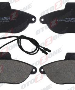 Ön Balata Fişli Expert 96 Scudo 96 Jumpy 1.9td 95 P806 Gdb1216 - 4251.51-77362238-425150