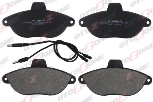 Ön Balata Fişli Expert 96 Scudo 96 Jumpy 1.9td 95 P806 Gdb1216 - 4251.51-77362238-425150
