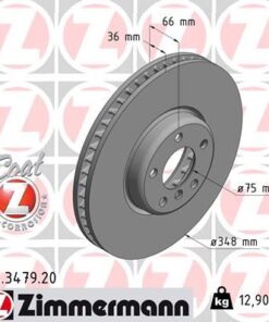 Fren Dıskı On Sag Bmw F10 F07 F11 F12 F01 - 34116785670