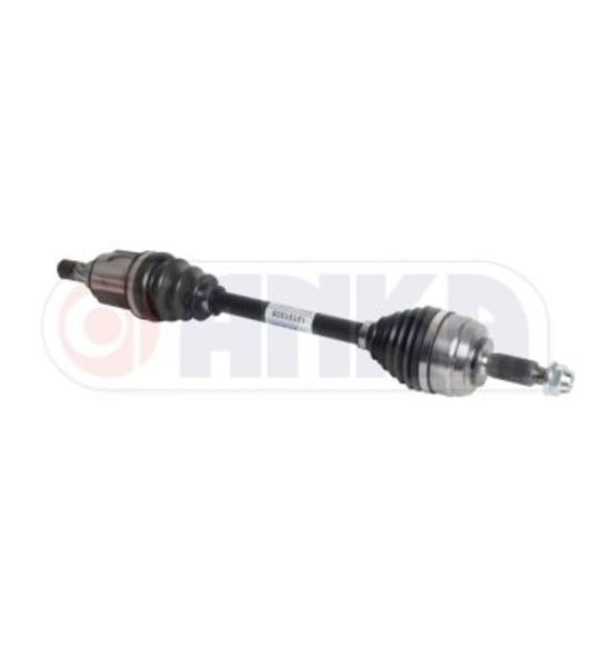 Aks Arka Komple Fıat M131 1600 Ors Rulmanlı 24 Diş - 4472221-4438573
