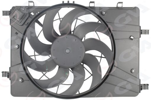 Fan Motoru Davlumbazlı Opel Astra J-zafıra C 10 14 Chevorlet Cruze 1.4 1.6 1.7d 1.8 11 Benzin - 13427159-13267630-13289626-13267640