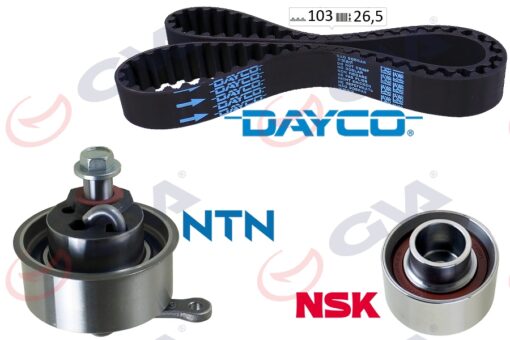 Trıger Setı Ford Ranger 2.5-mazda Bt-50 2.5 4x4 07 11 - 6M34 8A615 AA-1449044-WE0112700