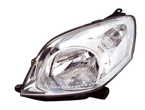 Far Sol Elk. Fıat Fıorıno 07 Peugeot Bıpper 08 Cıtroen Nemo 08 H4 - 52086842-52063592-6205.AZ