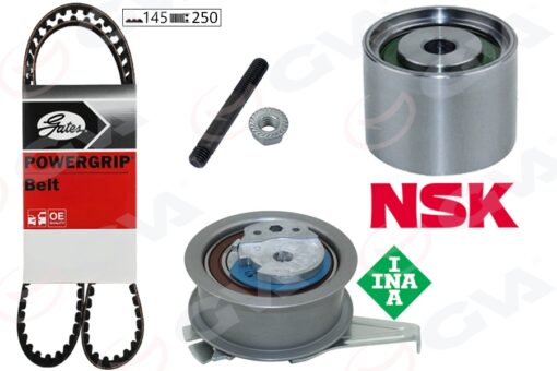 Eksantrik Gergi Kiti Polo-fabıa 14 Ibıza Iv 15 A1 14 Cusa-cusb-cyza-cyzb - 04L109119D-04B109244B-04L109243G