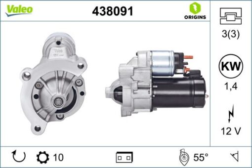 Marş Motoru D6ra 109 Partner 1.9/partner-p206-307 2.0 Hdi - 5802.W8