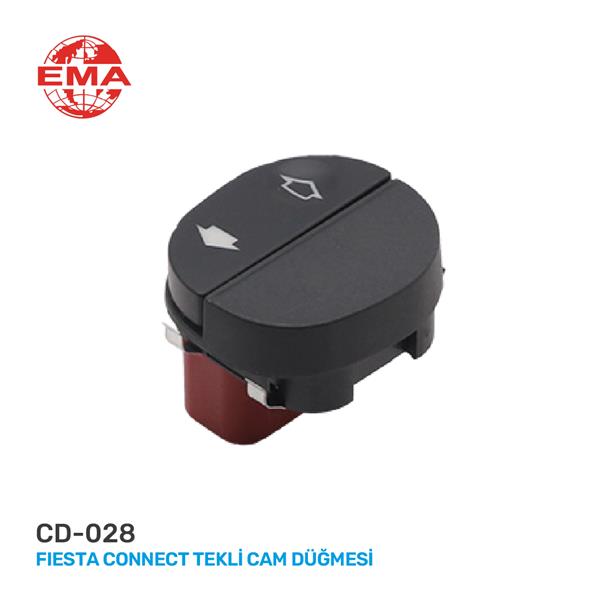 Cam Açma Anahtarı Fıesta-connect Tekli