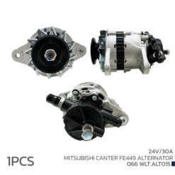 Alternatör 24v 30a Mıtsubısh Canter Fe449 - 3730041012