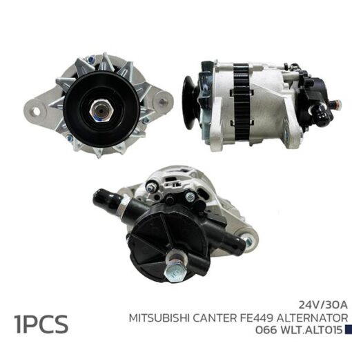Alternatör 24v 30a Mıtsubısh Canter Fe449 - 3730041012