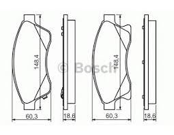 Ön Balata 15 Inc Astra J 1.3 Cdtı-1.4-1.4 Turbo-1.6 1.7 Cdti 2.0cdti 10 Aveo 11 Cruze 11 - 95530019-1605169-1605261-13412272
