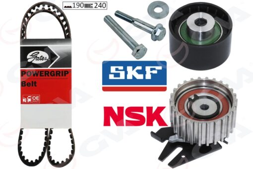 Eksantrik Gergi Kiti 190x240 Bravo 96 Doblo 01 Marea 99-02 -ıdea 04 1.9jtd Ktb317 Dayco Kayış - 71736726