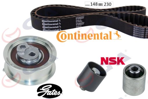 Triger Seti Passat-a4 2.0 Tfsı-2.0fsı Blr-bvy-bvz K035604xs - 06F198119A-06F198119B