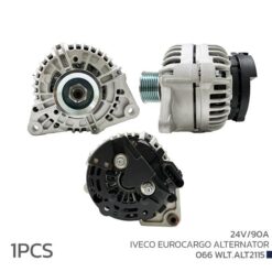Alternatör 24v 90a Iveco Eurocargo - 124655005