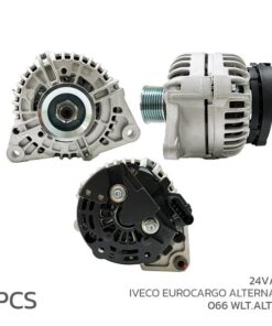 Alternatör 24v 90a Iveco Eurocargo - 124655005