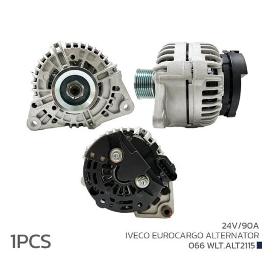 Alternatör 24v 90a Iveco Eurocargo - 124655005