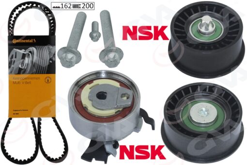 Eksantrik Gergi Kiti 162x200 Astra G-corsa C-vectra C-merıva A-zafıra A 1.4-1.6-1.8 16v Z16xe-z14xe - 95518060-1629094-1606306-95516735