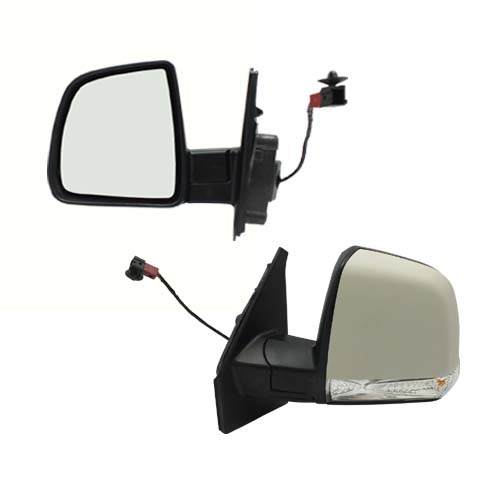 Dış Dikiz Aynası Sol Elektrikli Doblo Iıı 2011 Md. Sinyalli Astarlı 6 Fişli - 735528051