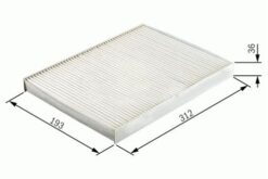 Polen Filtresi A6 Cu3192 - 4A0819439A