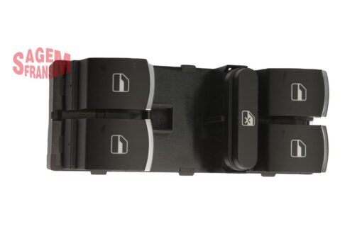 Cam Açma Düğmesi Dörtlü Golf 5-6 - Passat - Jetta - Polo Ön Sol - 5ND959857