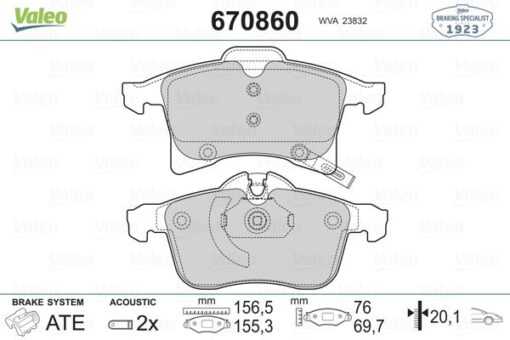 Ön Balata Astra H 04 Merıva 03 Zafıra 05 Corsa C D 03 Combo 04 - 1605992-93176115-1605080-1605998
