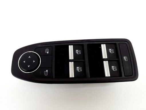 Ön Sol Cam Açma Düğmesi Ve Ayna Kumanda Paneli Renault Clıo V 19 Captur Iı 20 Krom - 254107080R-254017671R-254107001R