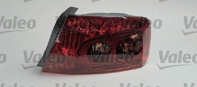 Sol Stop Lambası Sisli Peugeot P407 04-10 - 6350.GC-6350.V9-6350.S8