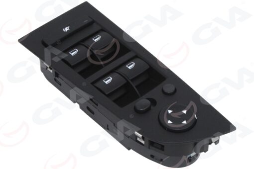 Cam Açma Anahtarı Sol Dörtlü Karartmalı Katlamalı Ayna Siyah Çerçeveli Bmw E90 E91 - 61319132135-61319217332