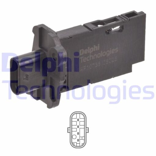 Akışmetre Sensoru Bmw F10 F20 F30 F45 F46 F32 F33 F34 F36 G30 G32 F48 F39 F25 G01 G02 F15 Mını F54 F55 F56 F57 F60 - 13628570107