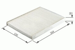 Polen Filtresi Fıesta Iv-fıesta Courıer Iı-ka-puma - 1004051-1E0061J6XB