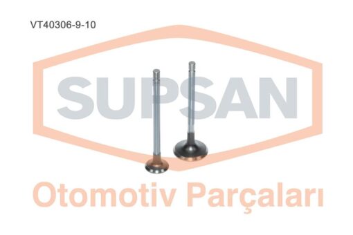 Supap Takımı Toyota Corolla 1.3l 2e 12v Ee90. Ee100 Ee110 88-98 - 1371110020-1371210010-1371510030