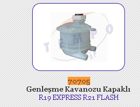 Genleşme Kavonozu Kapaklı R9-r11-r19-r21-clıo I-exp.-logan-flash - 7701203218-7700810997