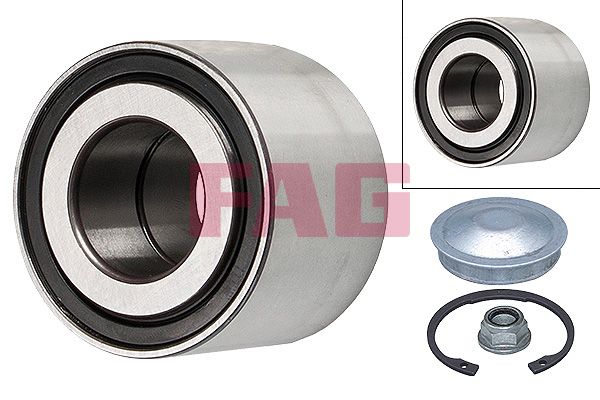 Arka Teker Rulmanı Renault R9-r11-r19 Clıo I-ıı-ııı Symbol I-ıı-ıı Megane I Modus Dacıa Logan- Sandero Nıssan Mıcra Iıı K12 Note E11 37x25x52 - 7701205812-7701462217-7701465735
